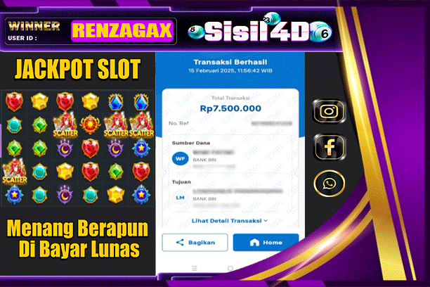 SISIL4D JACKPOT SLOT STARLIGHT PRINCESS 1000 Rp 7,500,000,- LUNAS