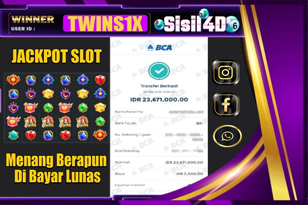 SISIL4D JACKPOT SLOT STARLIGHT PRINCESS Rp 23.671.000,- LUNAS