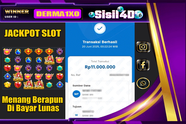 SISIL4D JACKPOT SLOT STARLIGHT PRINCESS 1000 Rp 11.000.000,- LUNAS