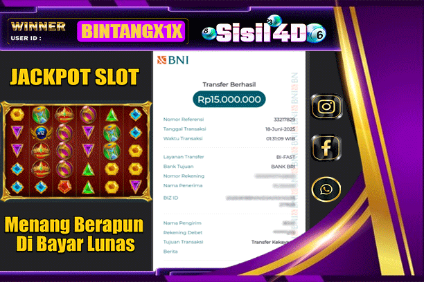SISIL4D JACKPOT SLOT GATES OF OLYMPUS SUPER SCATTER Rp 15.000.000,-LUNAS