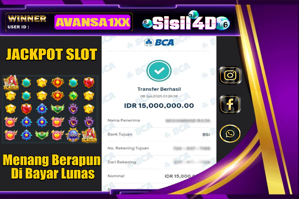 SISIL4D JACKPOT SLOT STARLIGHT PRINCESS 1000 Rp 15.000.000,- LUNAS