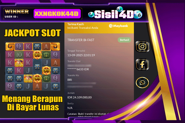 SISIL4D JACKPOT SLOT TREASURES OF AZTEC Rp 24.109.000,-LUNAS