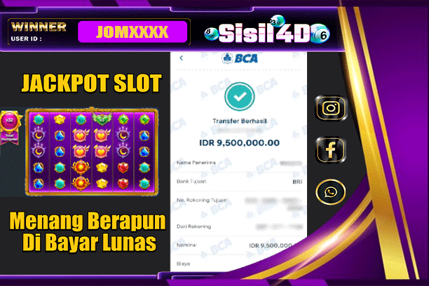 SISIL4D JACKPOT SLOT STARLIGHT PRINCESS 1000 Rp 9.500.000,- LUNAS