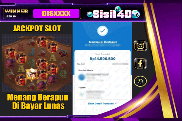 SISIL4D JACKPOT SLOT WILD BOUNTY SHOWDOWN Rp 14.500.000,-LUNAS